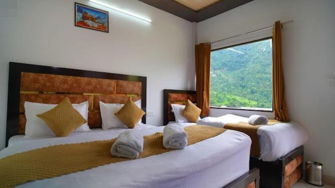 فندق The Kedaram Residency Kedarnath المظهر الخارجي الصورة