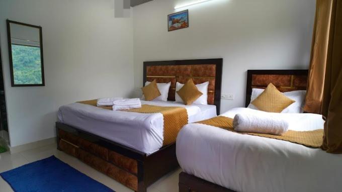 فندق The Kedaram Residency Kedarnath المظهر الخارجي الصورة